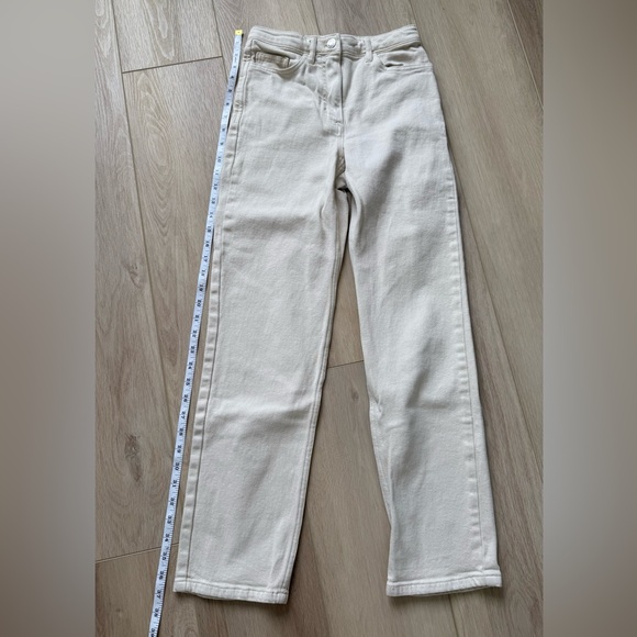 Aritzia Wilfred free cream jean 00 - Picture 1 of 7